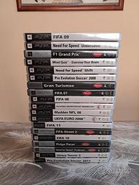 Lotto 19 Giochi Playstation PSP 