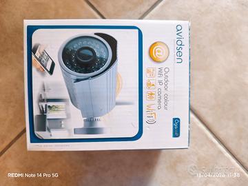 Telecamera wifi 