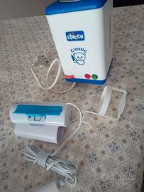 Scaldabiberon modello Chicco per casa e auto