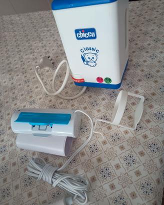 Scaldabiberon modello Chicco per casa e auto
