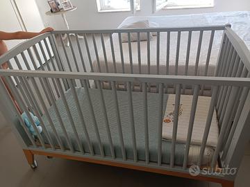 Lettino Culla Co-sleeping + Trapunta e Paracolpi 
