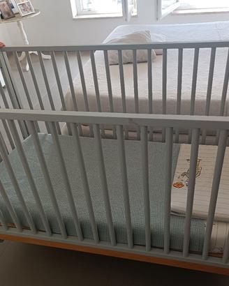 Lettino Culla Co-sleeping + Trapunta e Paracolpi 