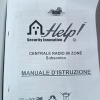 allarme casa subsonico