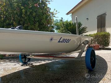 Laser ILCA Australiano