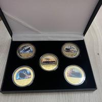 Cofanetto set monete Titanic