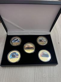 Cofanetto set monete Titanic