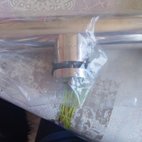 Coppia Portacanna roll bar passamano acciaio