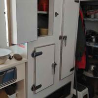 Ghiacciaia frigo anni 60 motore originale funziona