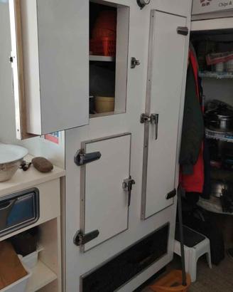 Ghiacciaia frigo anni 60 motore originale funziona