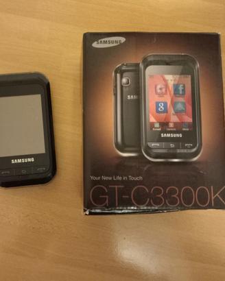 cellulare SAMSUNG GT-C3300K