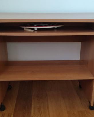 Scrivania per pc e studio