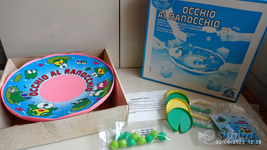 Occhio al ranocchio - gioco vintage
