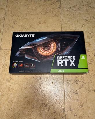 Scheda Grafica Nvidia Geforce Rtx3070 8Gb