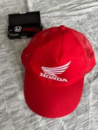 Cappellino Honda + portachiavi