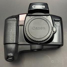 Canon EOS 100 analogica reflex 35mm attacco EF