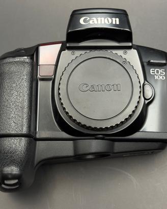 Canon EOS 100 analogica reflex 35mm attacco EF