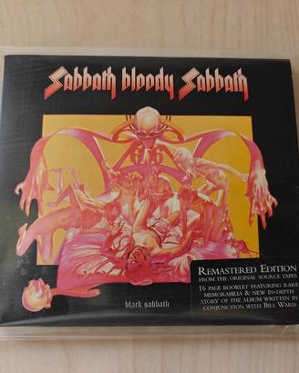 Sabbath Bloody Sabbath, remastered 2009