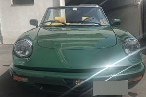 Spider duetto alfa romeo 1600  anno 1992