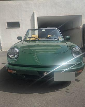 Spider duetto alfa romeo 1600  anno 1992