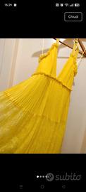 Vestito elegante giallo, Ermanno Scervino