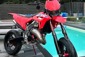 honda cr 125 motard