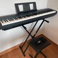 Pianoforte digitale Yamaha P-45