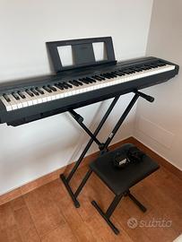 Pianoforte digitale Yamaha P-45
