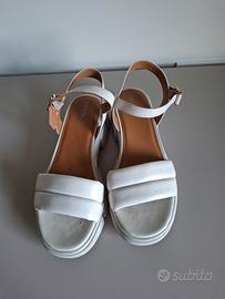 sandali in vera pelle