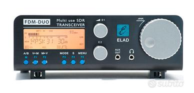 Ricetrasmettitore SDR ELAD FDM-DUO🟢PARI A NUOVO🟢