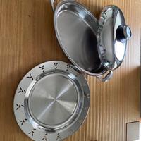 Ovale AMC piu vassoio AMC