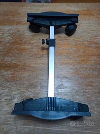 Carrellino originale per stufe marca Zibro