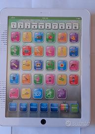 Tablet Educativo  Lettere, Numeri e Colori  musica