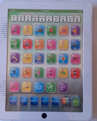 Tablet Educativo  Lettere, Numeri e Colori  musica