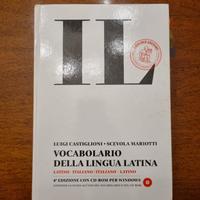 Dizionario IL italiano-latino 