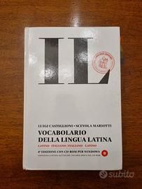 Dizionario IL italiano-latino 