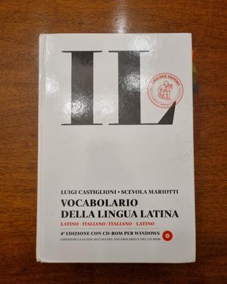 Dizionario IL italiano-latino 