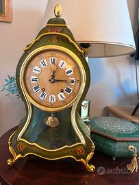 RARO orologio da camino vintage svizzero Zenith
