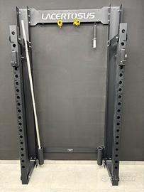 Struttura Rack Palestra Lacertosus - nuova