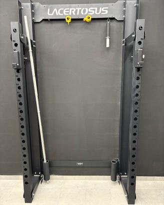 Struttura Rack Palestra Lacertosus - nuova
