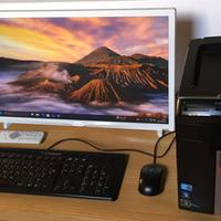 Computer Packard Bell Intel i5 e MonitorTV Philips