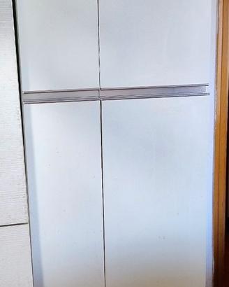 Colonna doppia Scavolini da cucina beige lucida