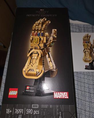 guanto dell'infinito thanos lego