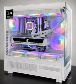 Pc da Gaming Ryzen 7 9700x/Rtx 5070/32GB DDR5/1TB
