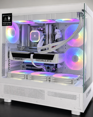 Pc da Gaming Ryzen 7 9700x/Rtx 5070/32GB DDR5/1TB