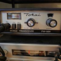 MITICA RADIO CB TOKAI PW 5024 23 CANALI AM