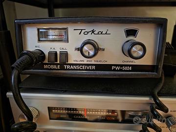 MITICA RADIO CB TOKAI PW 5024 23 CANALI AM