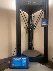 Stampante 3D Flsun Super Racer (Modded)+ Sonic Pad