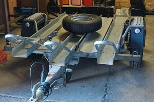 carrello portamoto ellebi