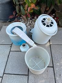 Skimmer per piscina fuori terra