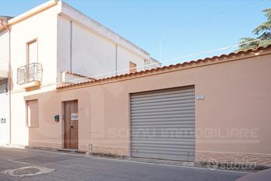 San Sperate Ampia casa indipendente con cortile